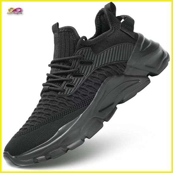 Men\'s Athletic Sneakers Lightweight Breathable Non-Slip Walking Running Shoes main image 6